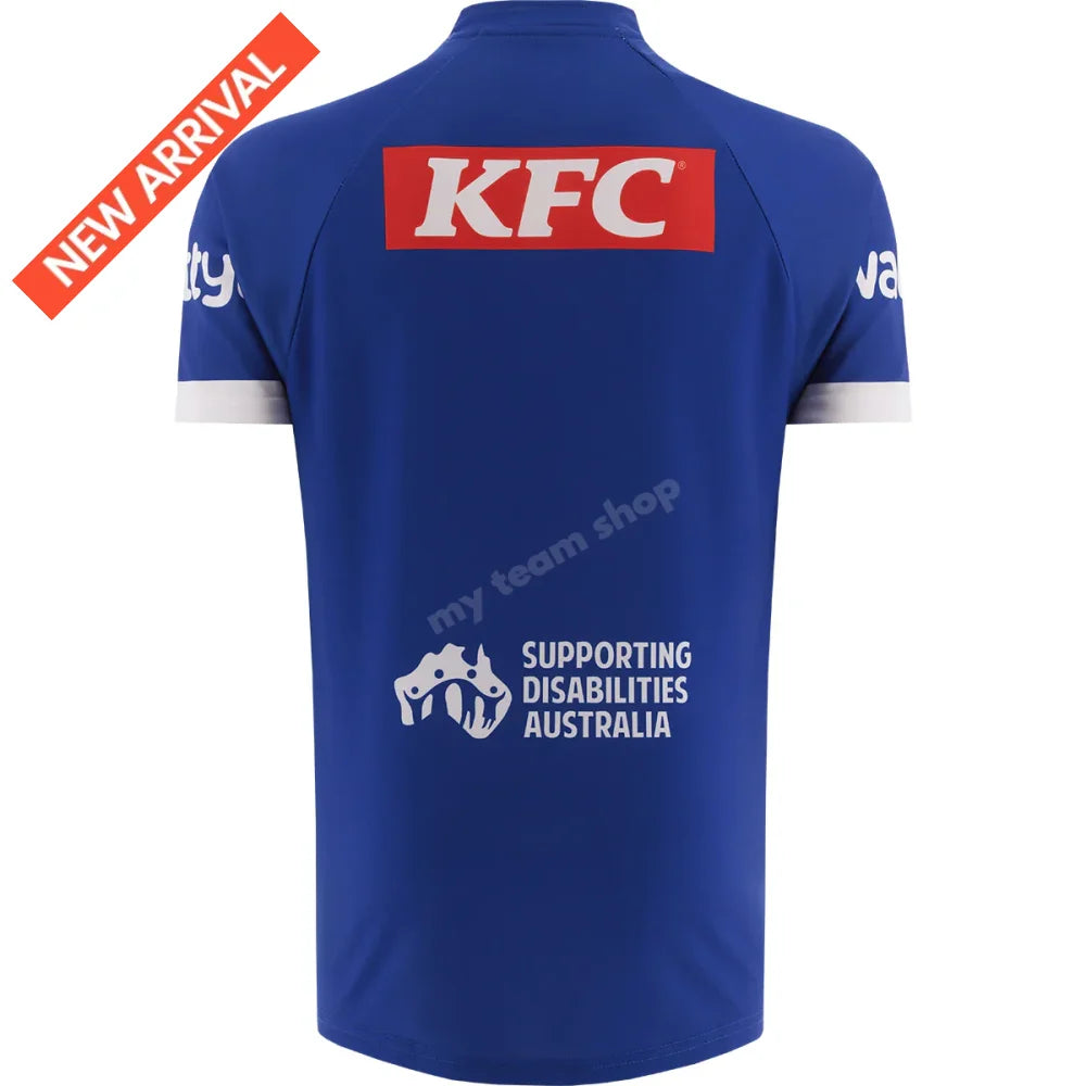 CANTERBURY BULLDOGS 2026 NRL MENS AWAY JERSEY NRL Replica Jersey