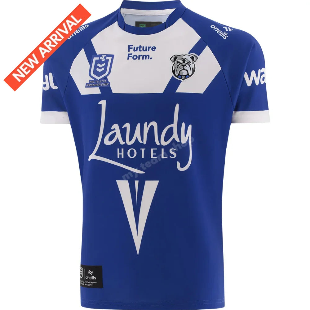 CANTERBURY BULLDOGS 2026 NRL MENS AWAY JERSEY NRL Replica Jersey