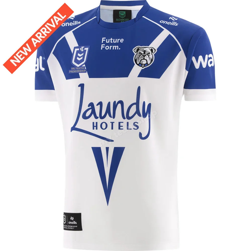 CANTERBURY BULLDOGS 2026 NRL MENS HOME JERSEY NRL Replica Jersey
