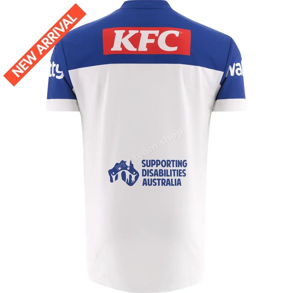 CANTERBURY BULLDOGS 2026 NRL MENS HOME JERSEY NRL Replica Jersey