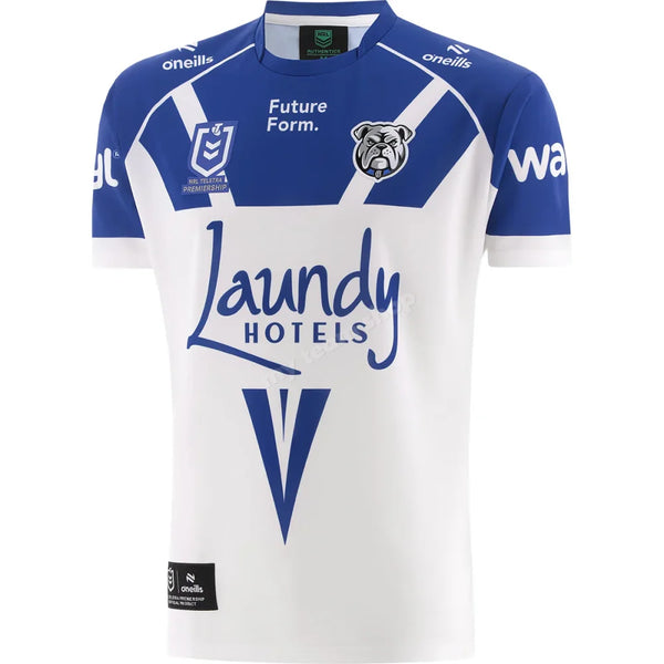 Jersey Canterbury Bulldogs Nrl Training Tops Canterbury Bulldogs