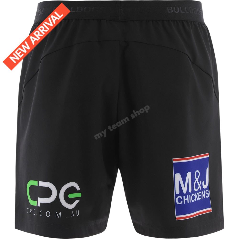 CANTERBURY BULLDOGS 2026 NRL TRAINING SHORTS NRL Shorts