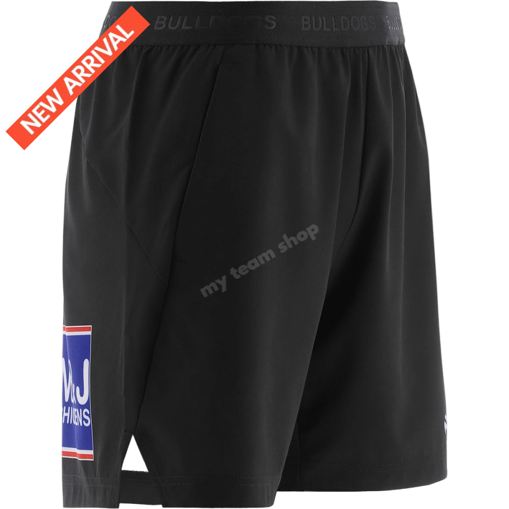 CANTERBURY BULLDOGS 2026 NRL TRAINING SHORTS NRL Shorts