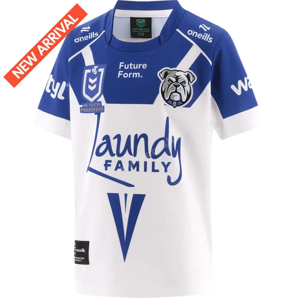 CANTERBURY BULLDOGS 2026 NRL YOUTH HOME JERSEY NRL Replica Jersey