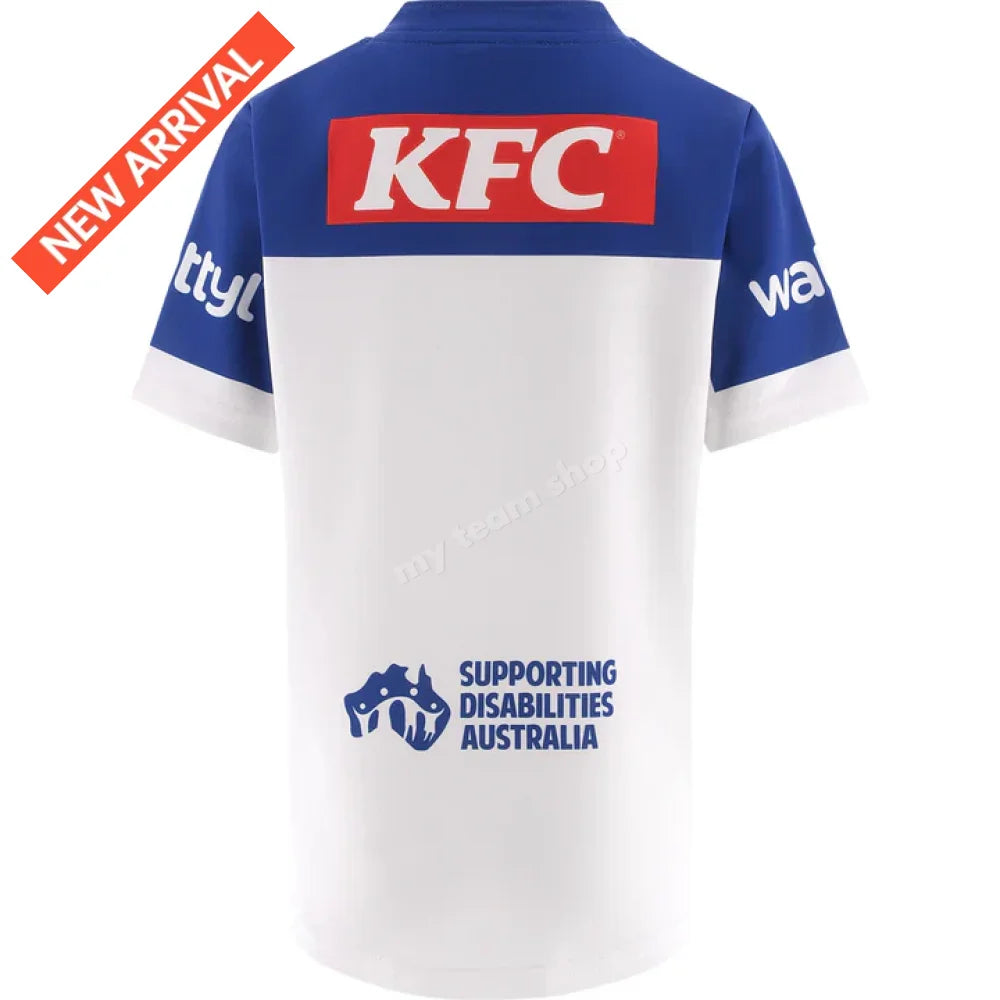 CANTERBURY BULLDOGS 2026 NRL YOUTH HOME JERSEY NRL Replica Jersey