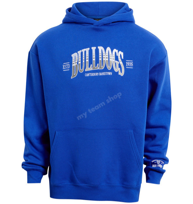 CANTERBURY BULLDOGS NRL BANNER HOODIE NRL Banner Hoodie