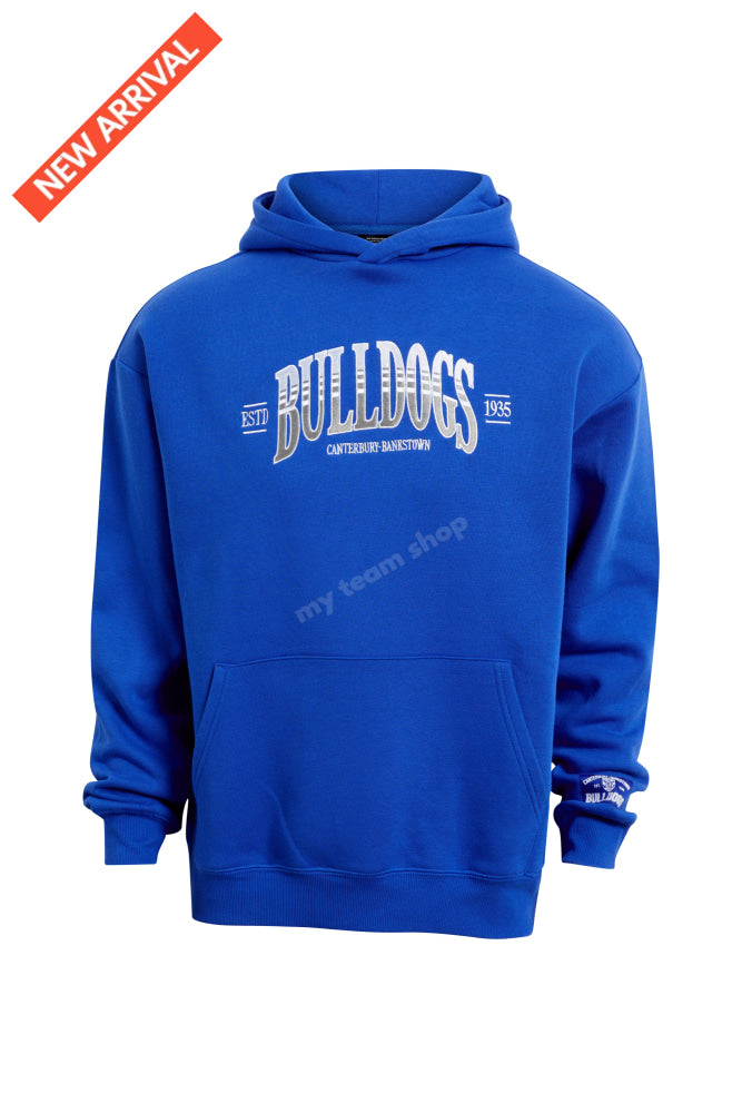 CANTERBURY BULLDOGS NRL BANNER HOODIE NRL Banner Hoodie