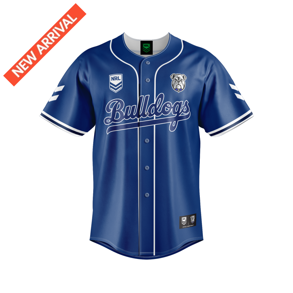 Canterbury Bulldogs NRL Merchandise | Official Supporter Gear – My