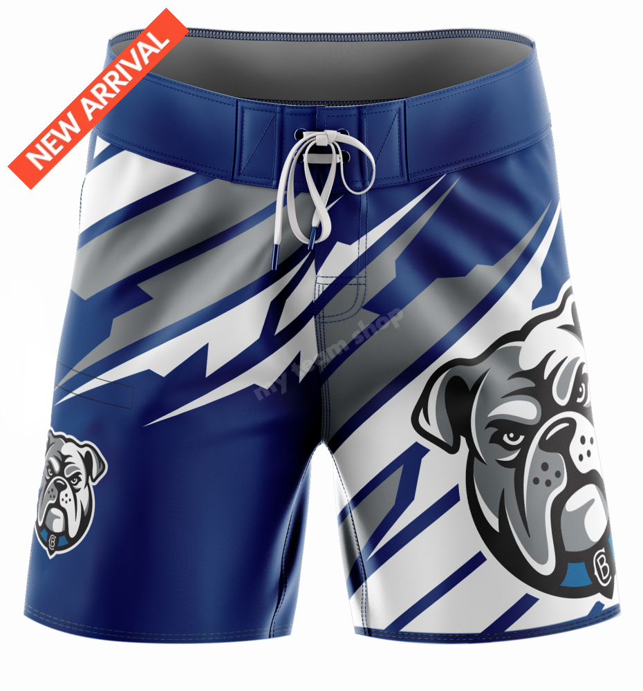CANTERBURY BULLDOGS NRL ’IGNITION’ BOARD SHORTS NRL Board Shorts