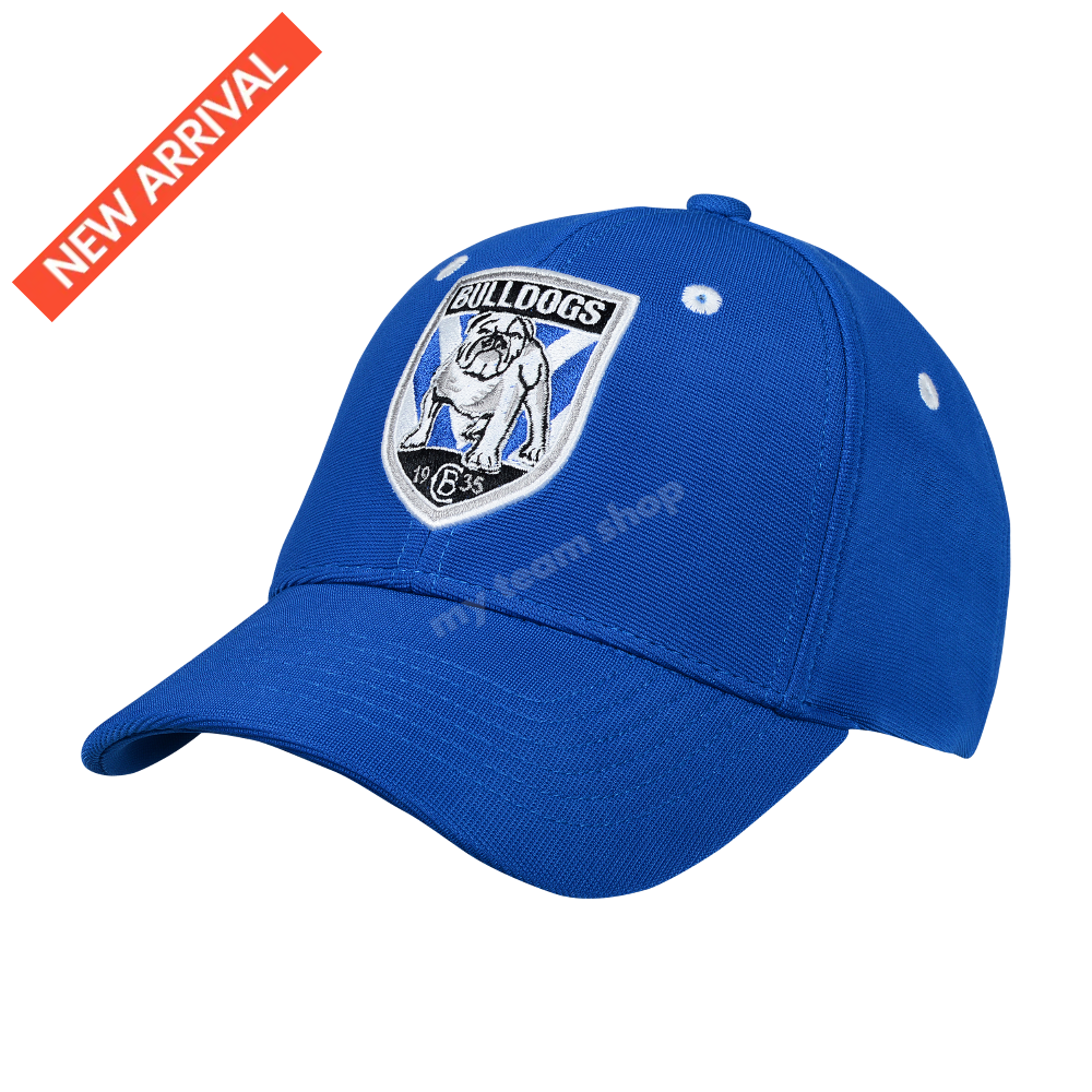 CANTERBURY BULLDOGS NRL SPORTSMESH CAP NRL headwear