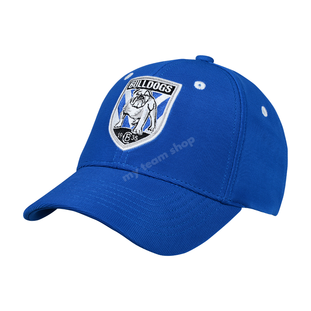 CANTERBURY BULLDOGS NRL SPORTSMESH CAP NRL headwear