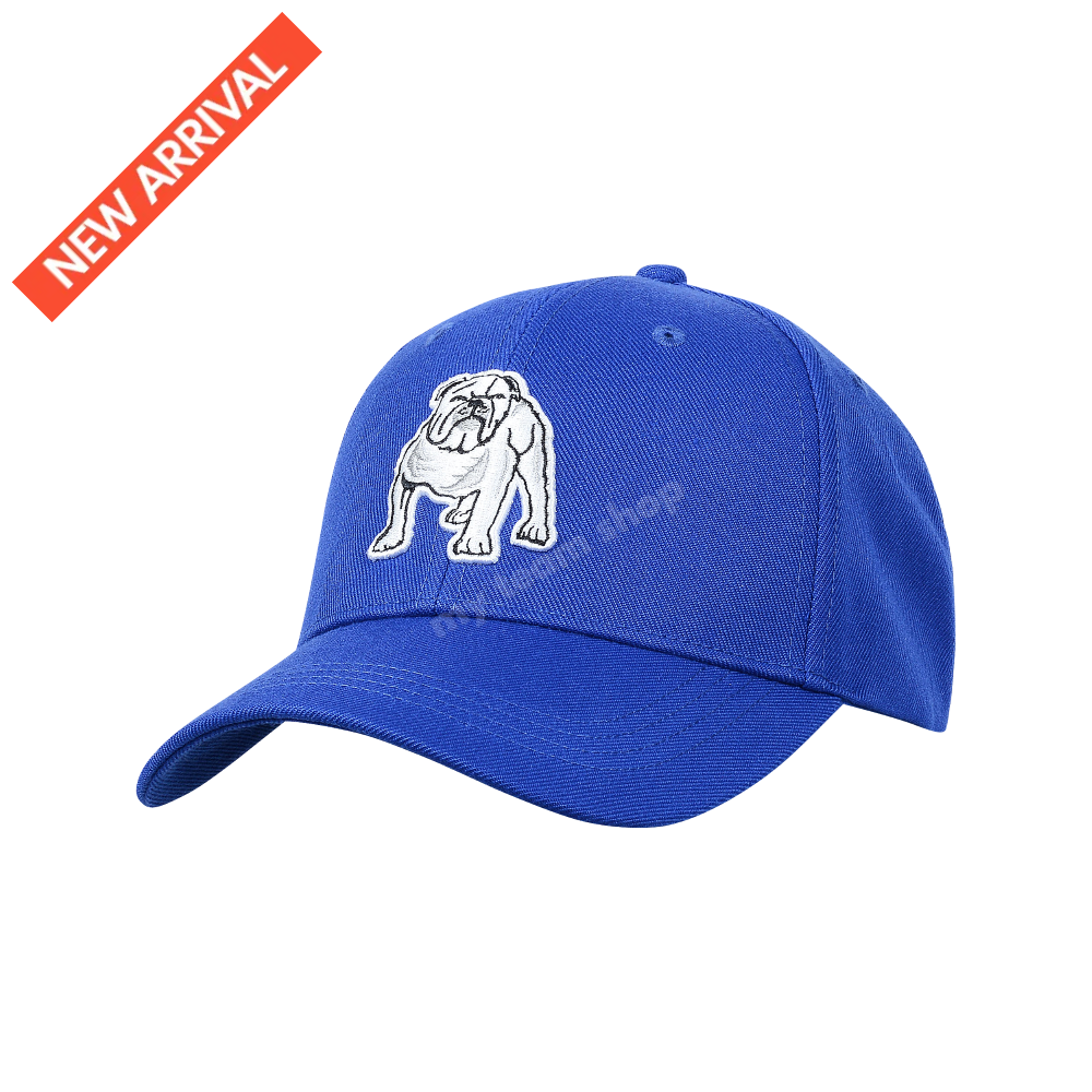 Canterbury Bulldogs Nrl Structured Cap Headwear