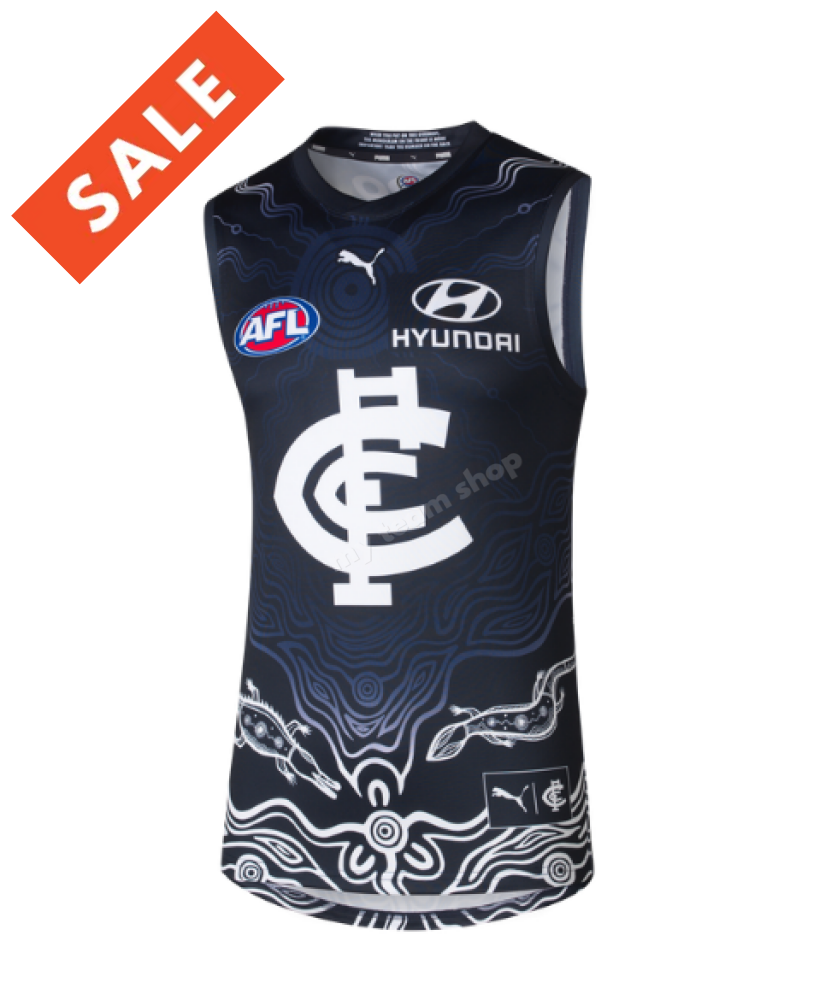 Carlton Blues 2024 Afl Indigenous Guernsey Guernsey