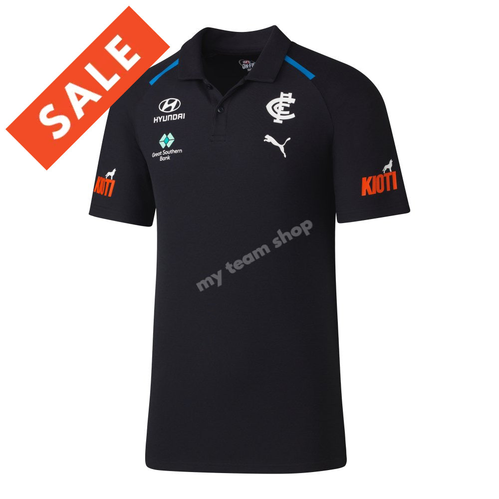 Carlton Blues 2024 AFL Team Polo Team Polo