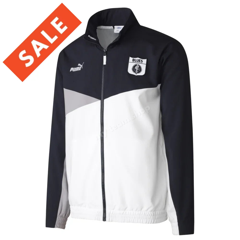 CARLTON BLUES 2025 AFL 90'S ZIP JACKET