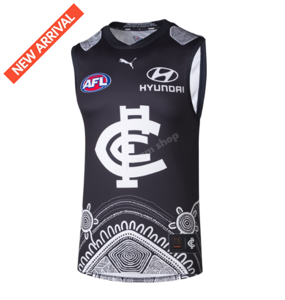 CARLTON BLUES 2025 AFL INDIGENOUS GUERNSEY AFL Guernsey