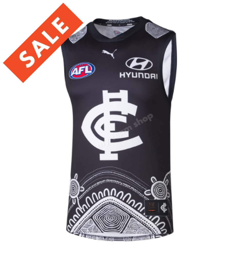CARLTON BLUES 2025 AFL INDIGENOUS GUERNSEY AFL Guernsey