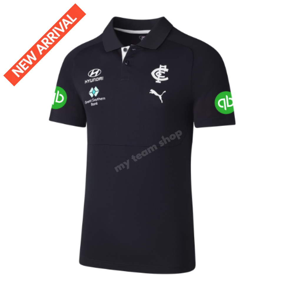 Carlton Blues 2025 Afl Team Polo Team Polo