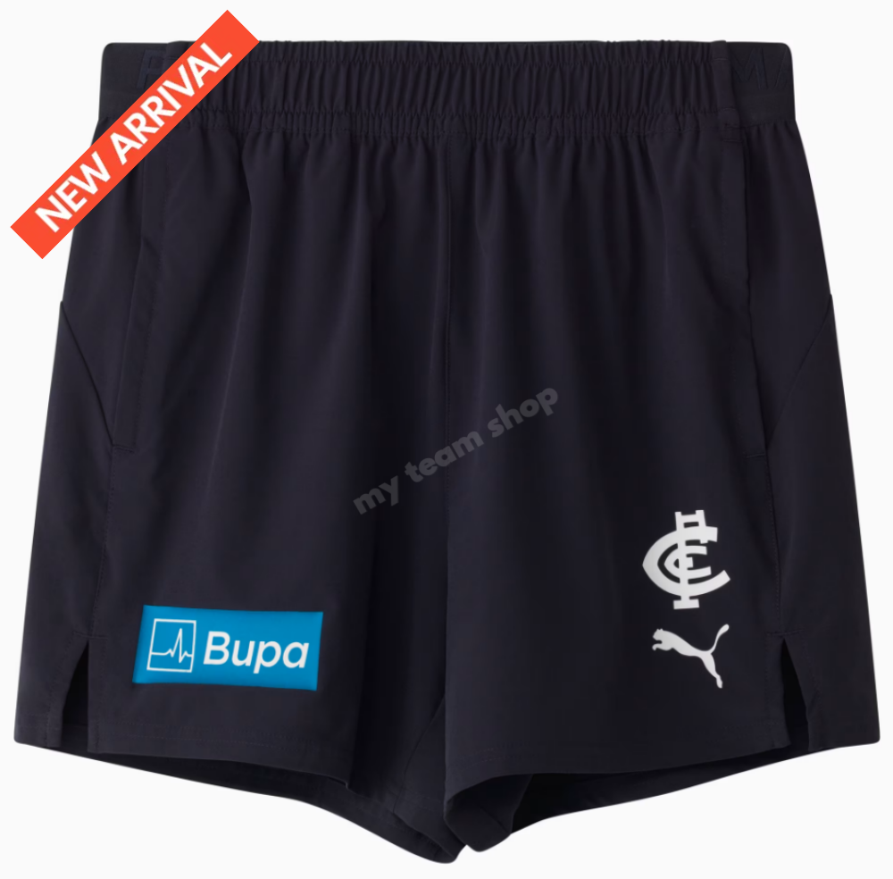 Carlton Blues 2025 Afl Training Shorts Shorts