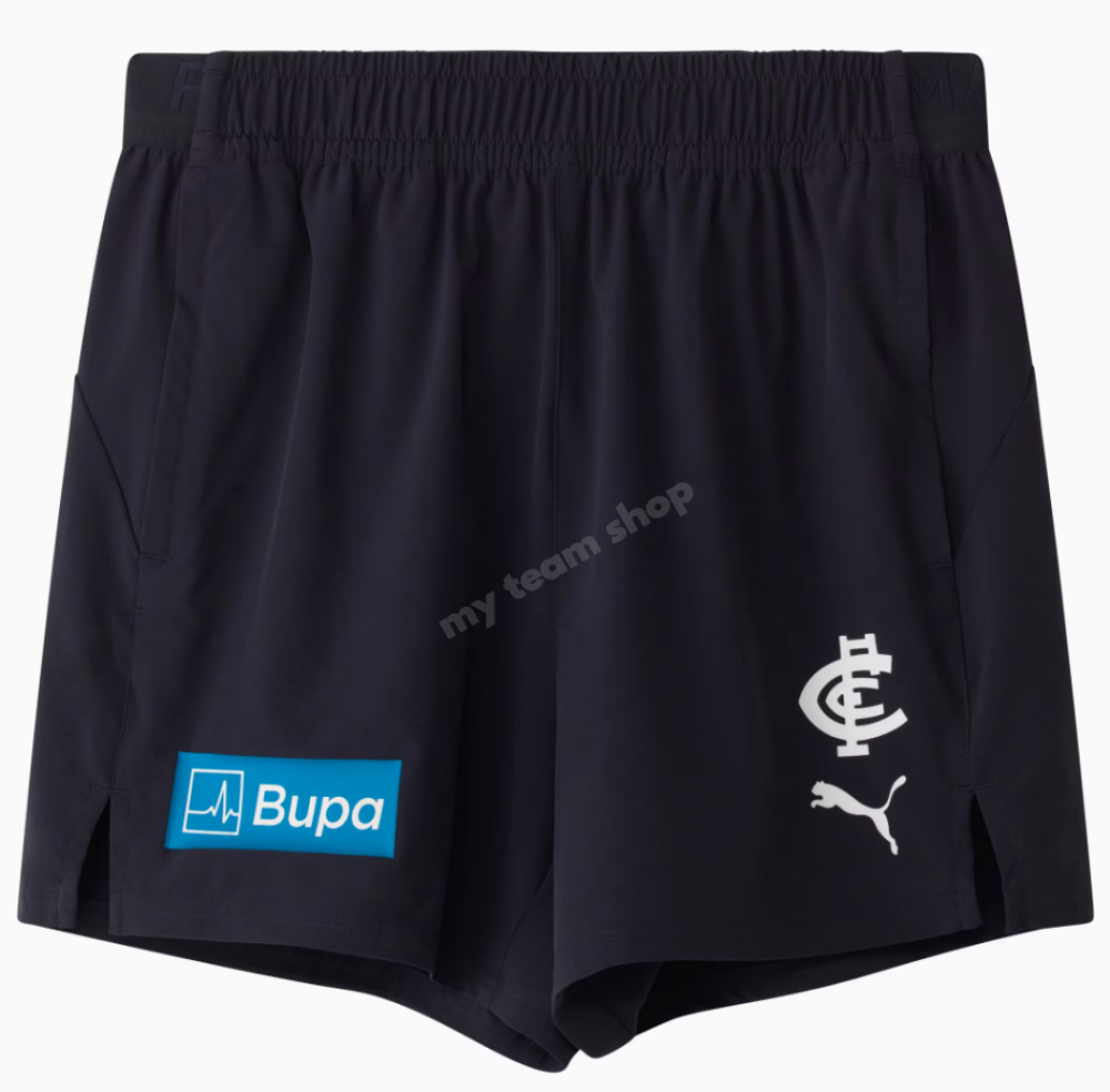 Carlton Blues 2025 Afl Training Shorts Shorts