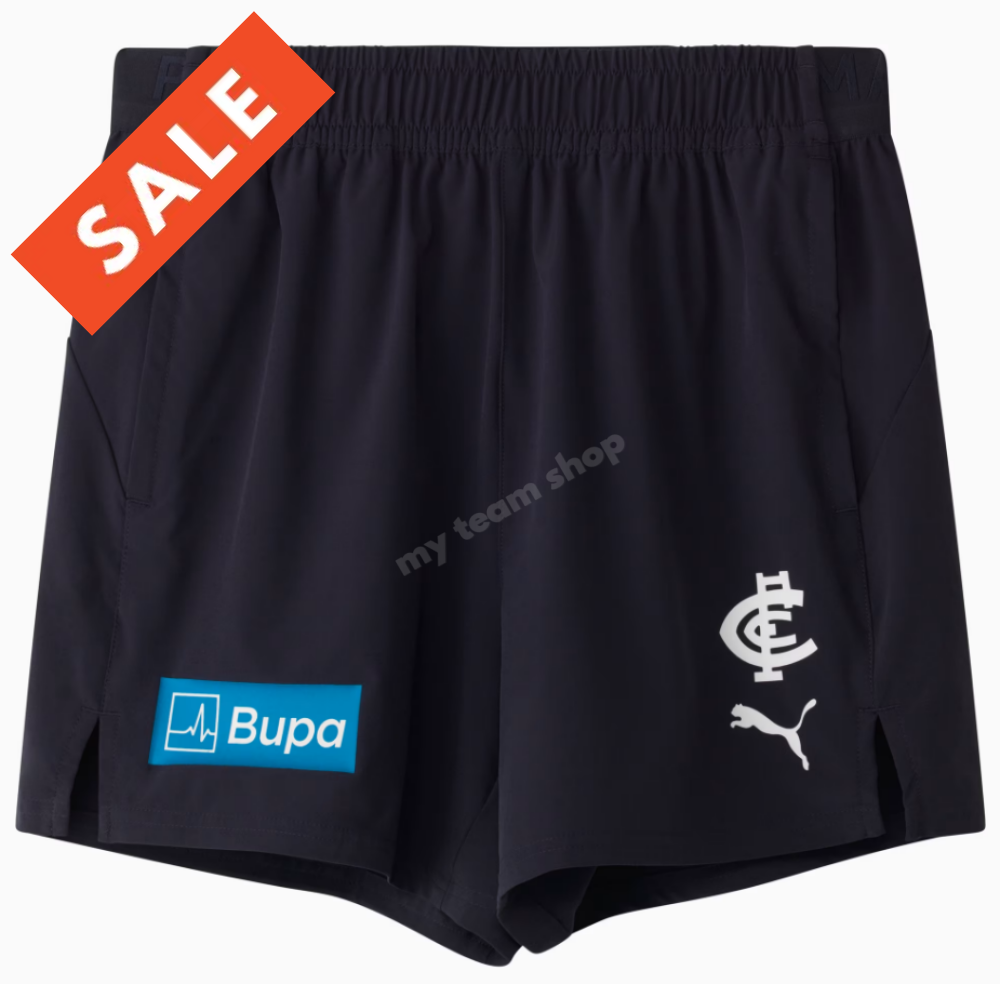 Carlton Blues 2025 Afl Training Shorts Shorts