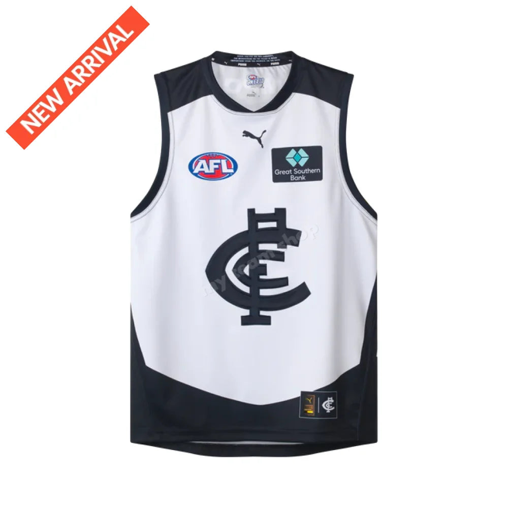 CARLTON BLUES 2026 AFL CLASH GUERNSEY AFL Guernsey