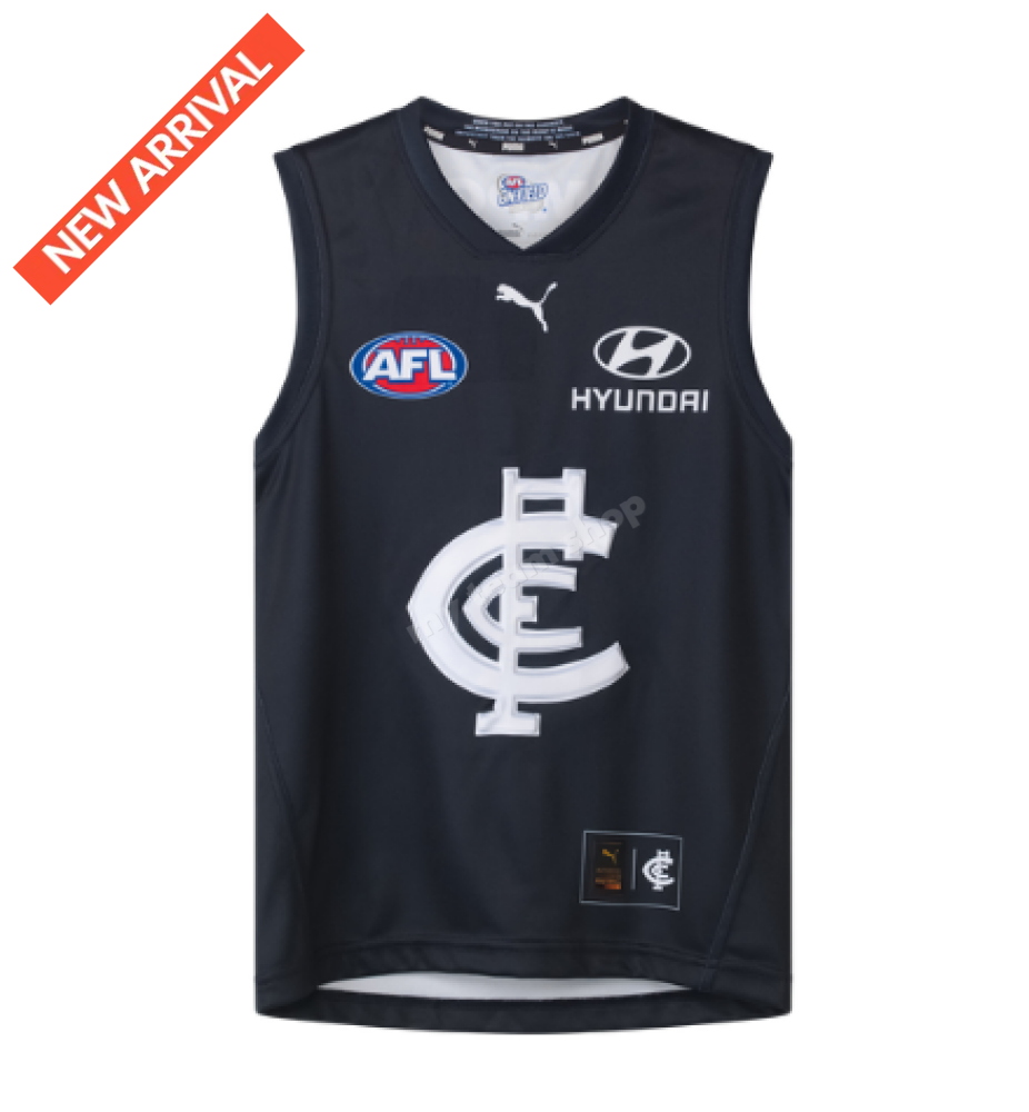CARLTON BLUES 2026 AFL HOME GUERNSEY AFL Guernsey