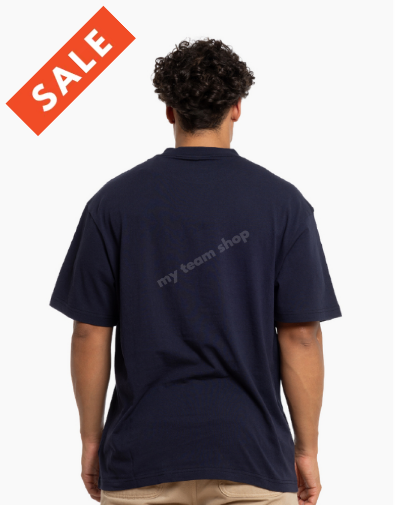 Carlton Blues Afl Inline Stack Tee Stack Tee