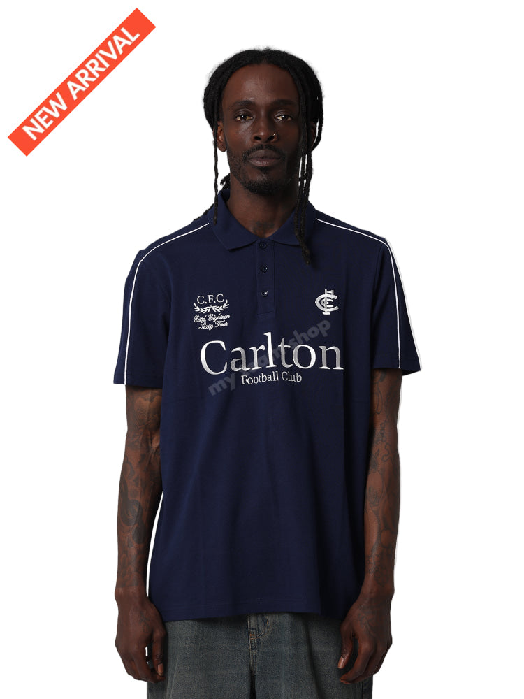 CARLTON BLUES AFL MULTI LOGO POLO AFL Multi Logo Polo