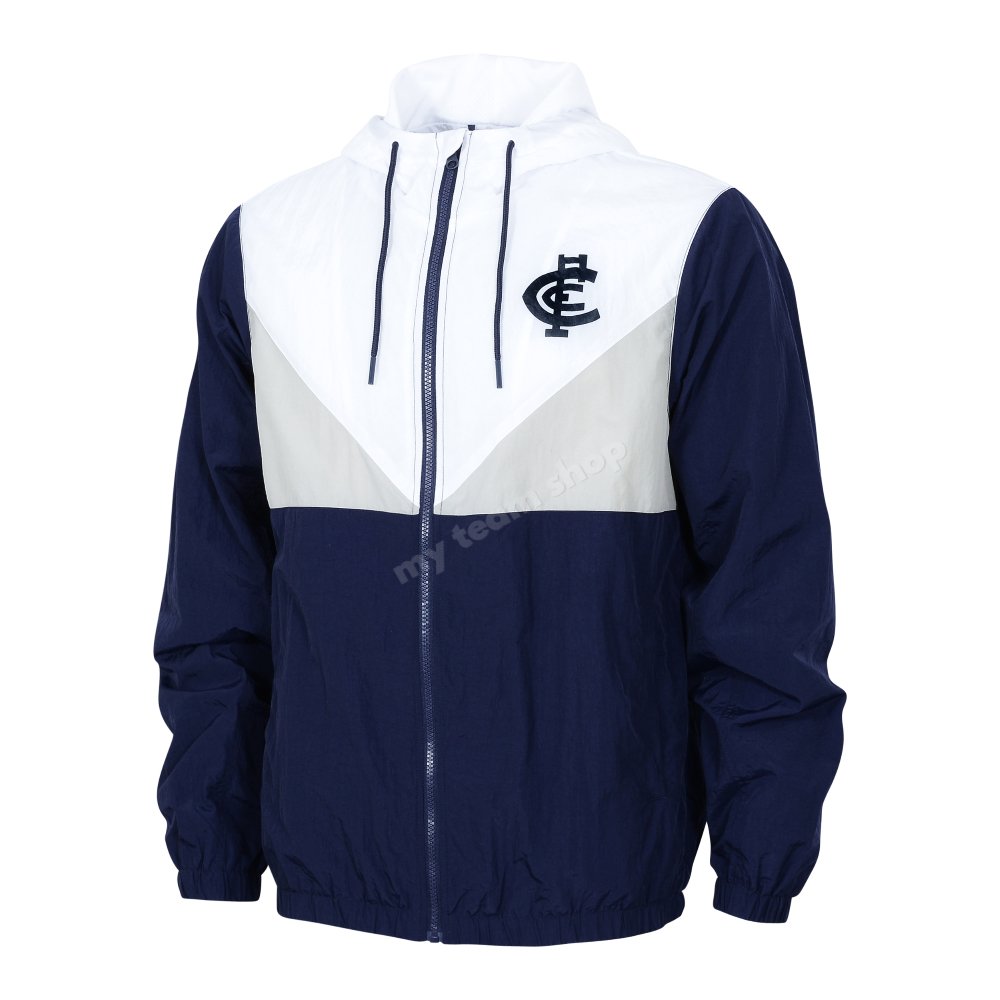 Carlton Blues Afl Paneled Windbreaker Windbreaker