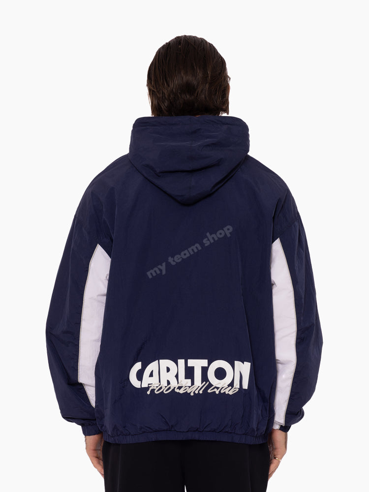CARLTON BLUES AFL THROWBACK SPRAY JACKET AFL Throwback Spray Jacket