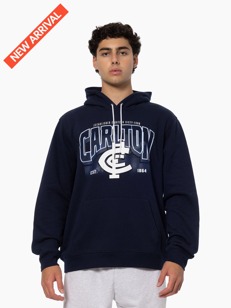 CARLTON BLUES AFL WORDMARK HOODIE AFL Wordmark Hoodie