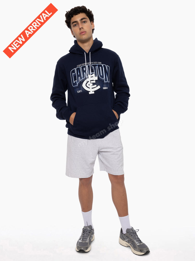 CARLTON BLUES AFL WORDMARK HOODIE AFL Wordmark Hoodie