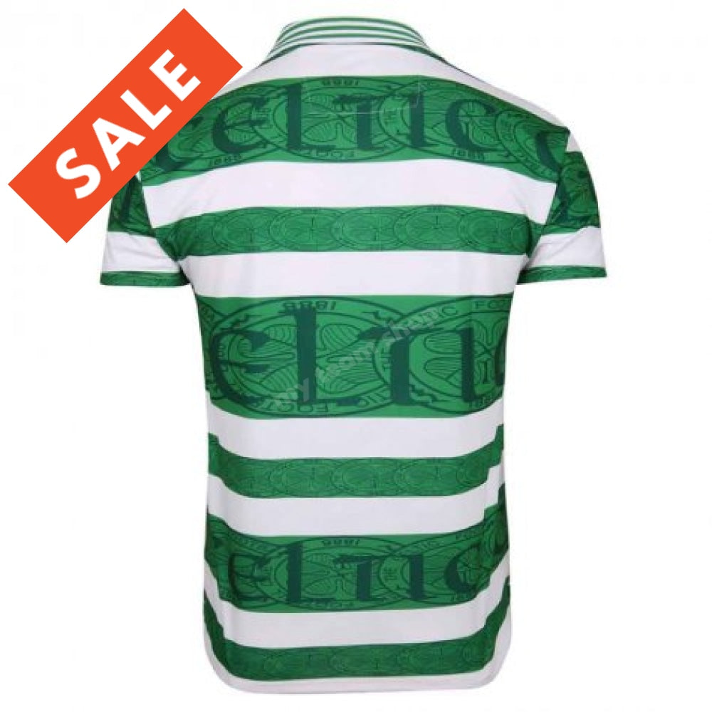 Celtic 1996 Home Retro Jersey Shirts & Tops
