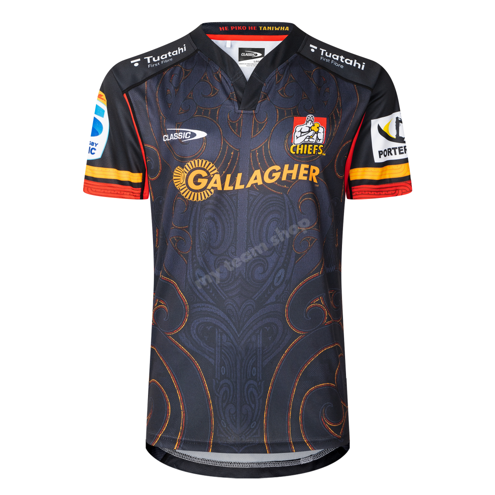 Chiefs 2025 Rugby Home Jersey Rugby Jersey