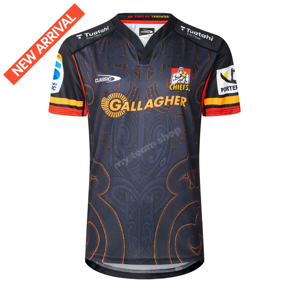 Chiefs 2025 Rugby Home Jersey Rugby Jersey