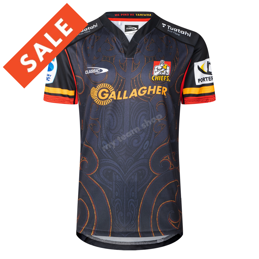 Chiefs 2025 Rugby Home Jersey Rugby Jersey
