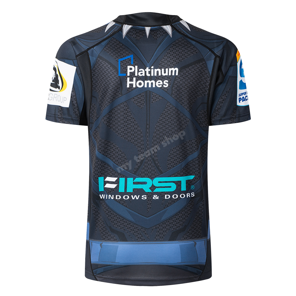 CHIEFS RUGBY BLACK PANTHER MARVEL JERSEY Rugby Jersey