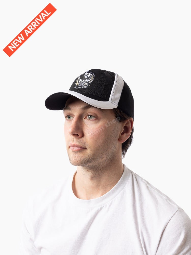 Collingwood Magpies Afl Active Cap Headwear