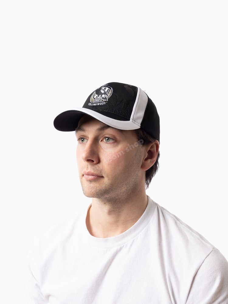 Collingwood Magpies Afl Active Cap Headwear