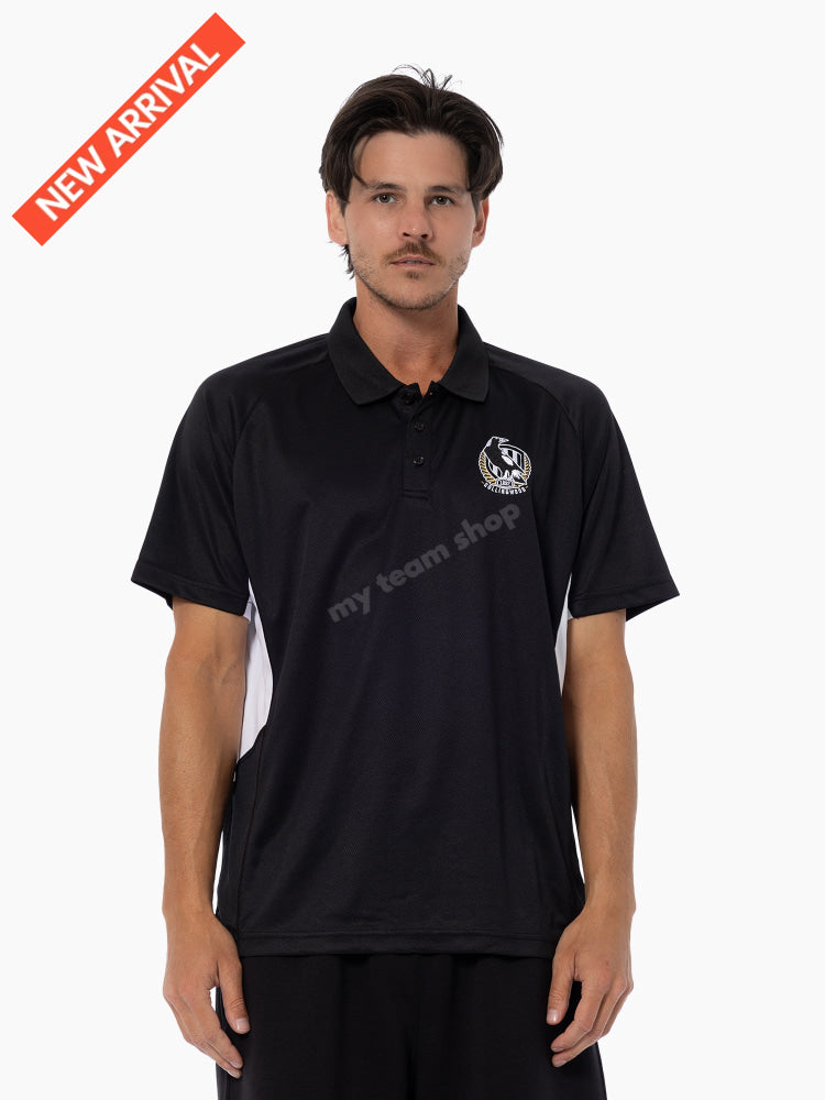 Collingwood Magpies Afl Active Polo Active Polo