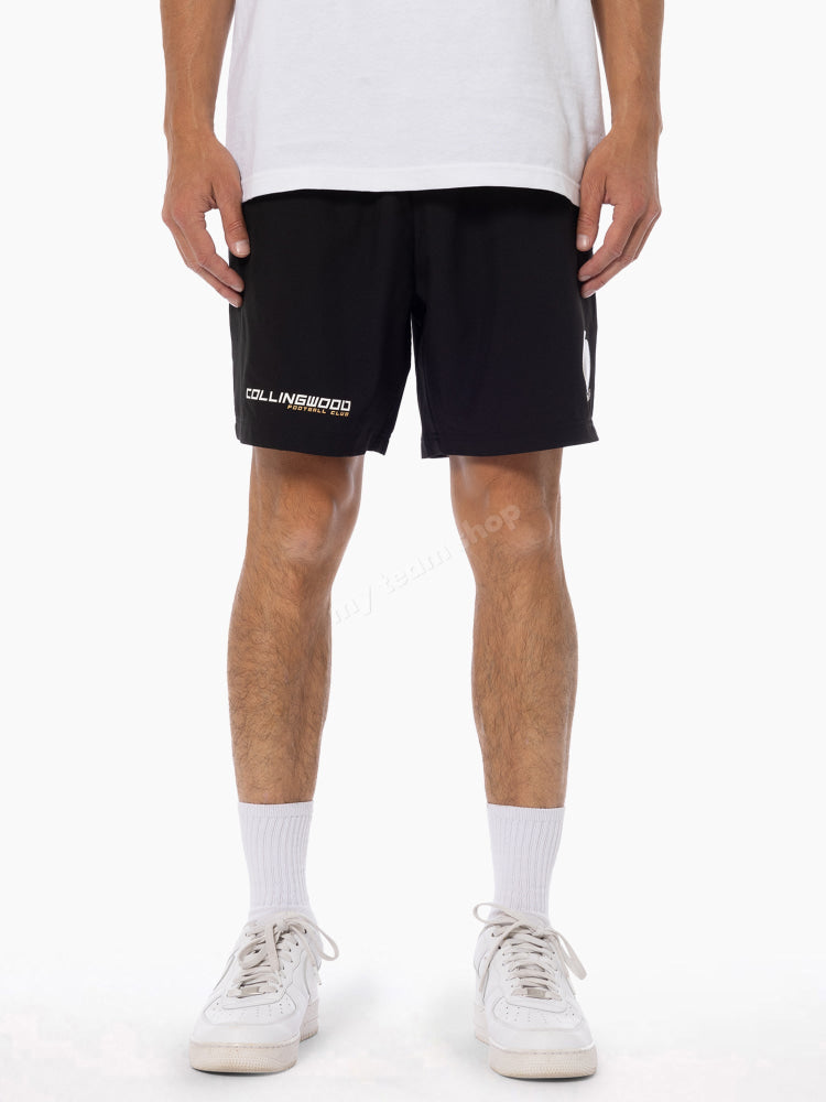 Collingwood Magpies Afl Active Shorts Shorts