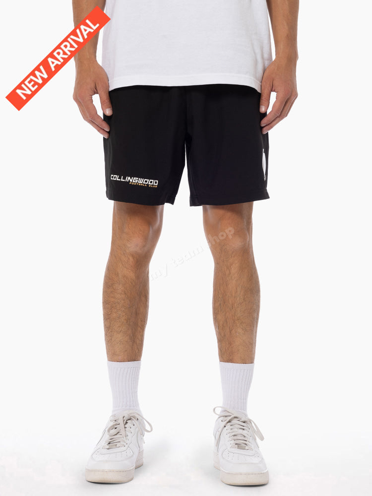 Collingwood Magpies Afl Active Shorts Shorts