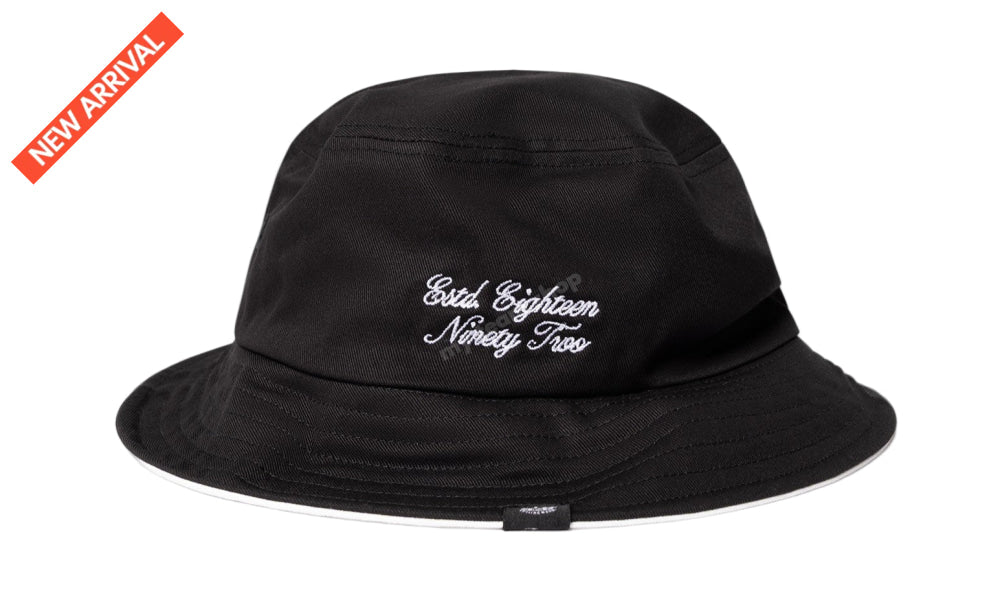 COLLINGWOOD MAGPIES AFL CREST BUCKET HAT AFL Headwear