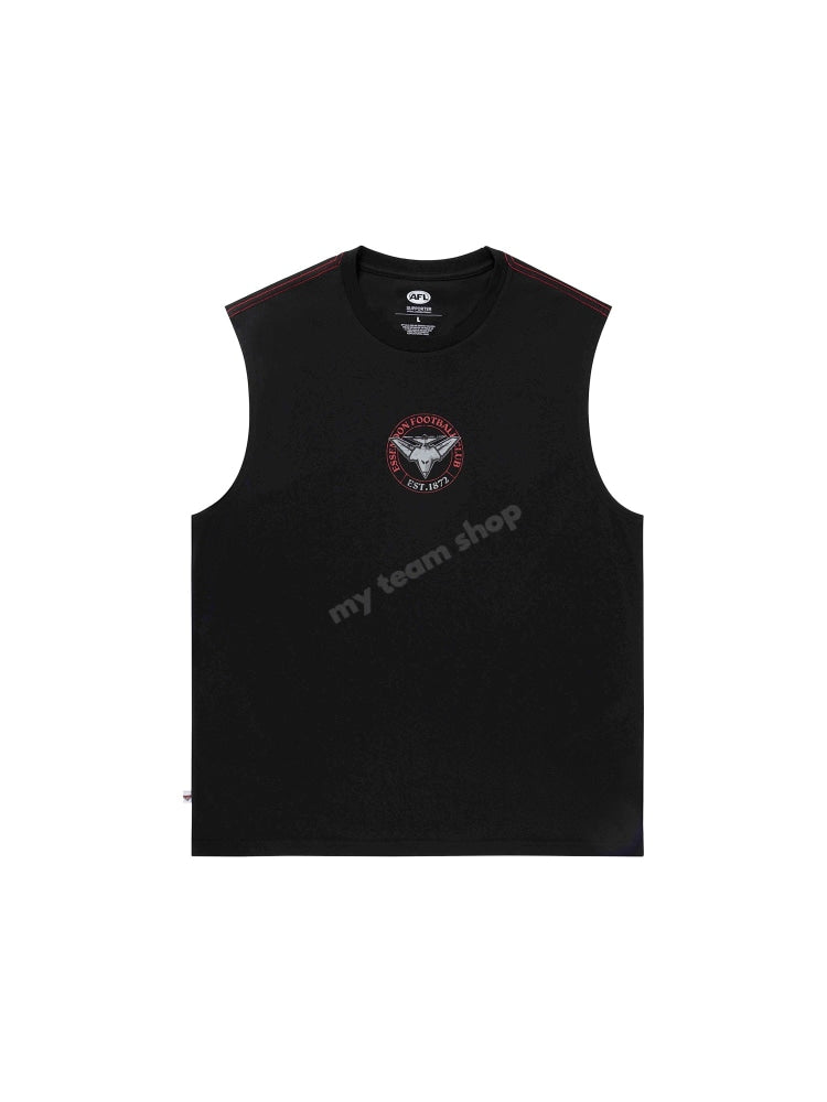 Collingwood Magpies Afl Mens Graphic Tank Graphic Tank