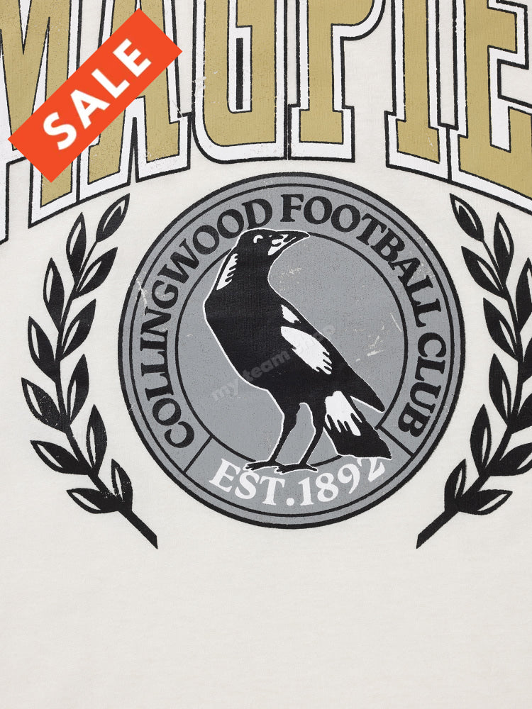 Collingwood Magpies Afl Mens Graphic Tee Graphic Tee