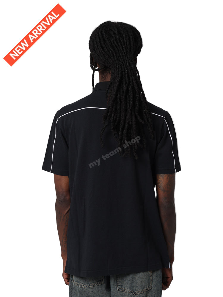 COLLINGWOOD MAGPIES AFL MULTI LOGO POLO AFL Multi Logo Polo