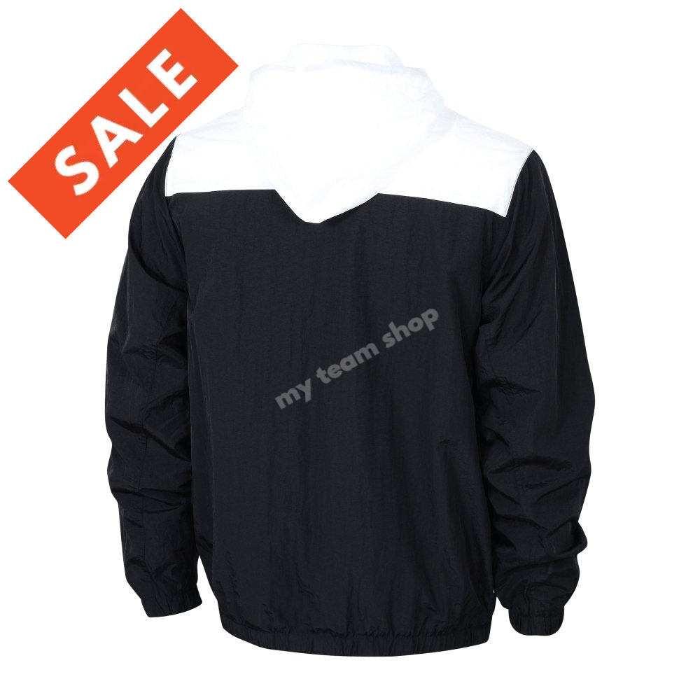 Collingwood Magpies Afl Paneled Windbreaker Windbreaker
