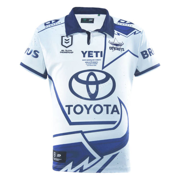NQ Cowboys 2026 NRl Mens Las Vegas Jersey | My Team Shop