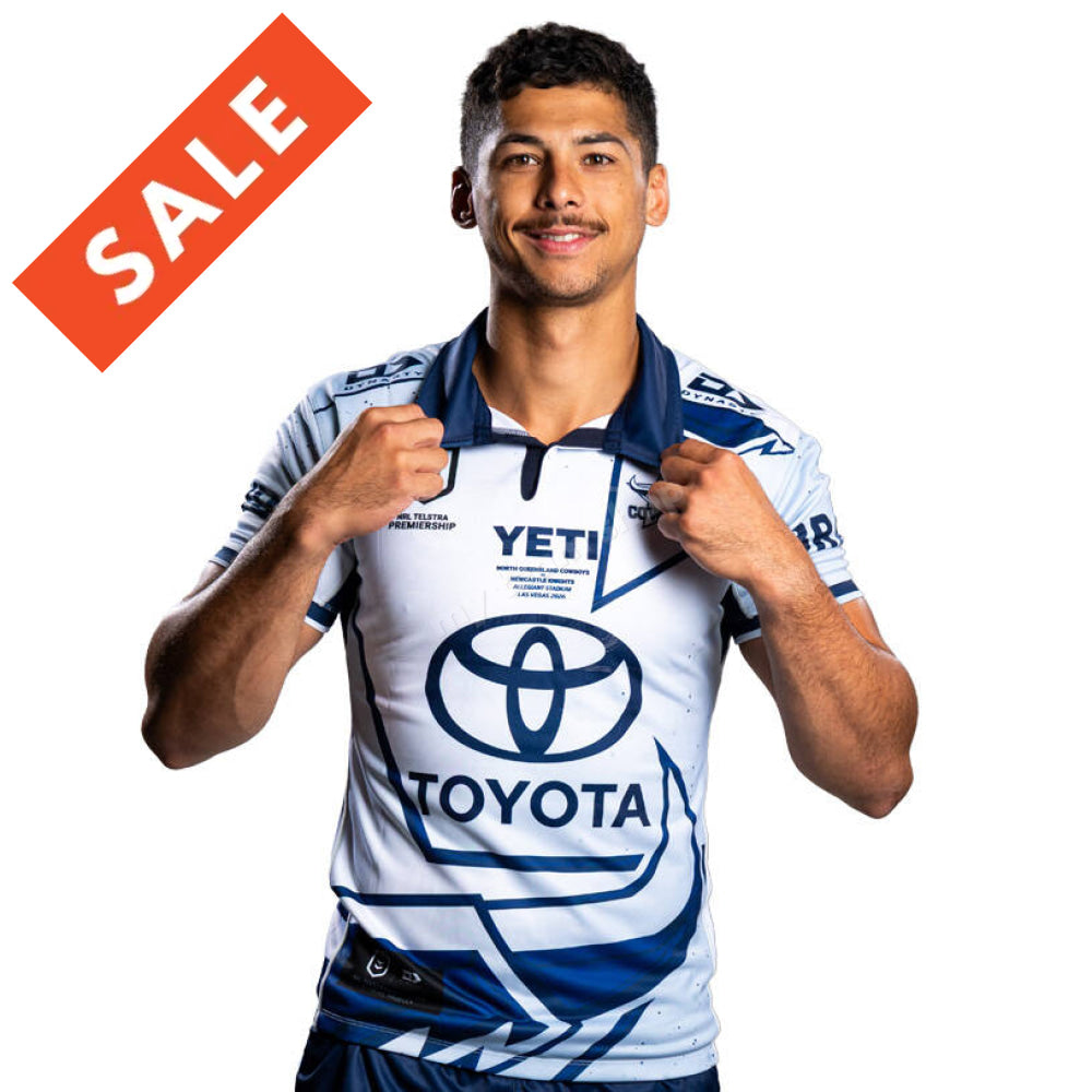 NQ Cowboys 2026 NRl Mens Las Vegas Jersey | My Team Shop